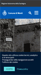 Mobile Screenshot of comune.monti.ss.it