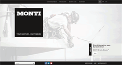 Desktop Screenshot of monti.de
